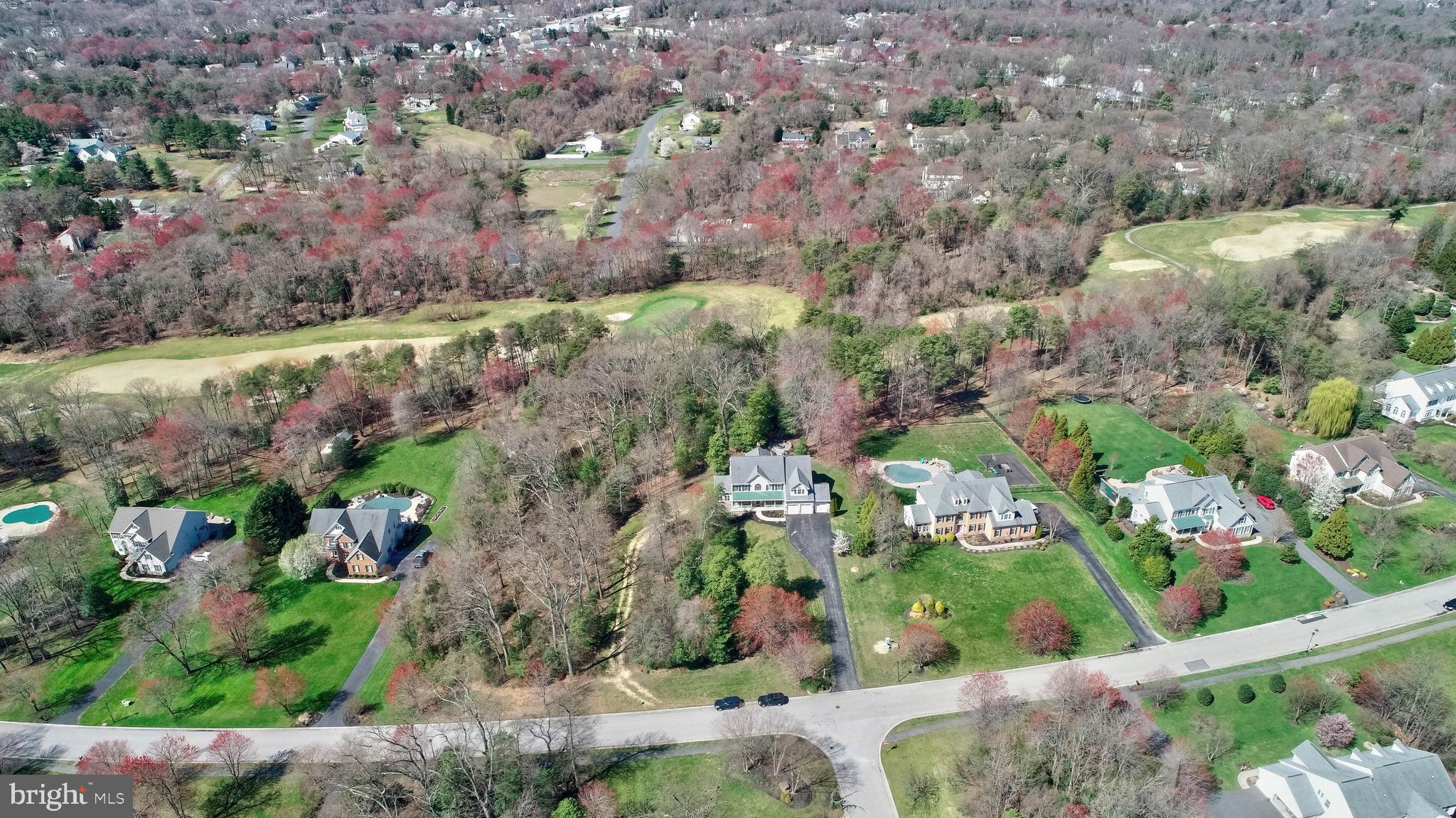 1618 Braid Hills Drive Pasadena, MD 21122 - Photo 86 of 92 aerial view of property
