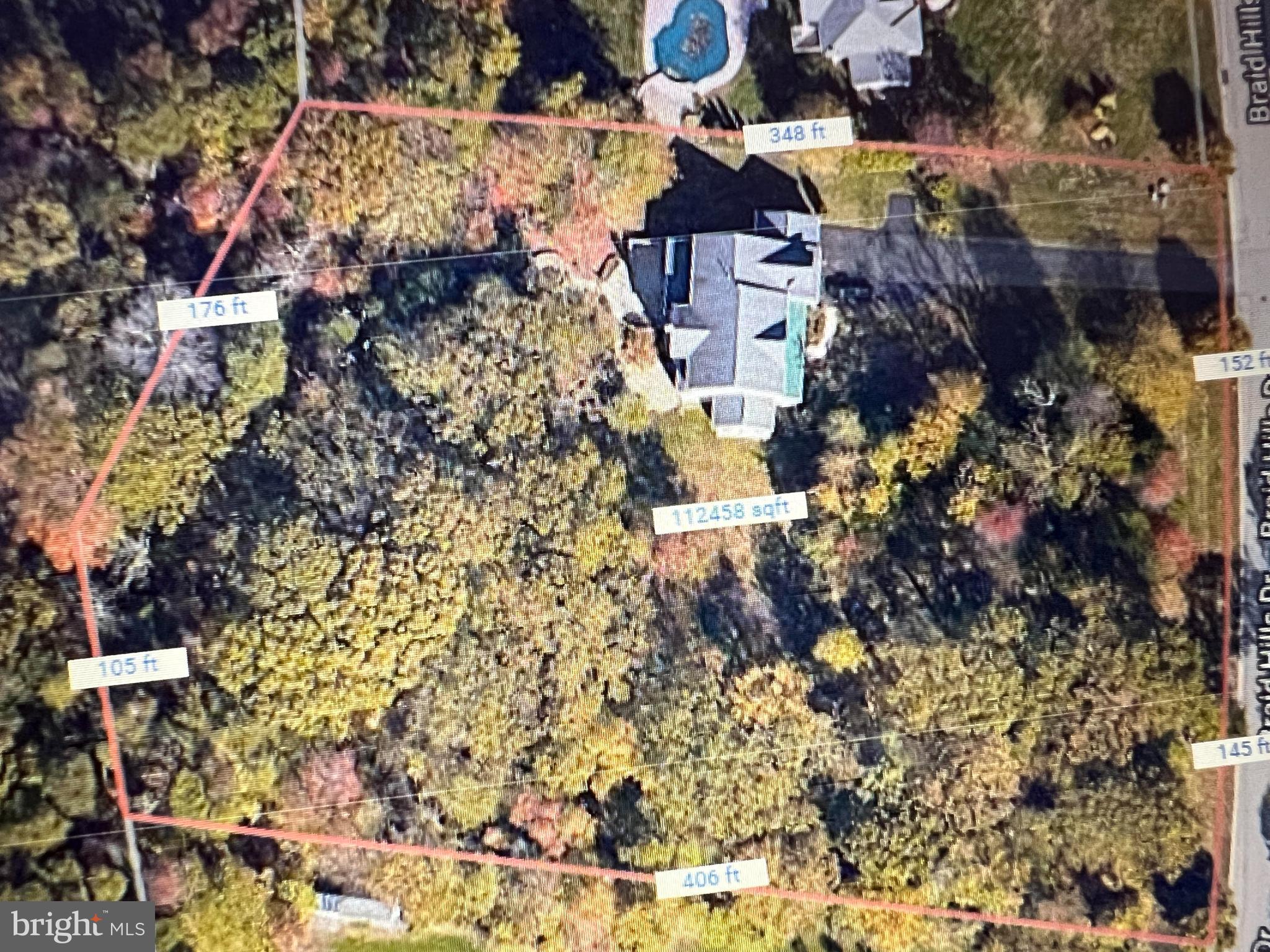 1618 Braid Hills Drive Pasadena, MD 21122 - Photo 90 of 92 Aerial View