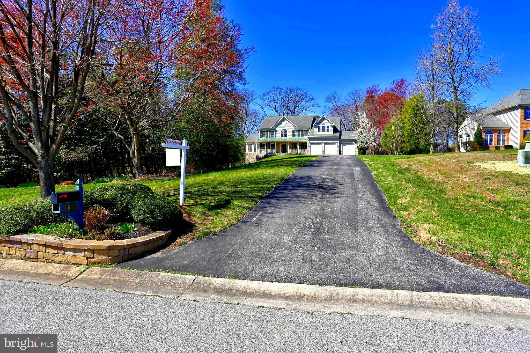 1618 Braid Hills Drive Pasadena, MD 21122 - Photo 9 of 92 Driveway View