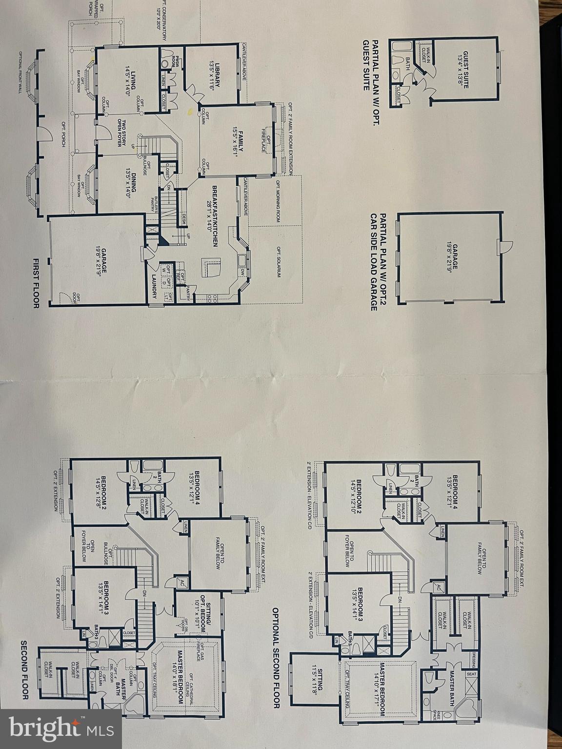 1618 Braid Hills Drive Pasadena, MD 21122 - Photo 92 of 92 Builder's Floor Plan - The Auburn