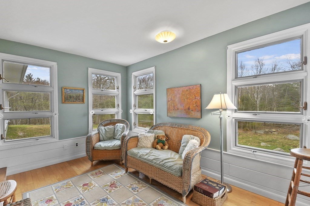 1007 Spring Hill Road Barre, MA 01005 - Photo 19 of 39 a living room with furniture and a window