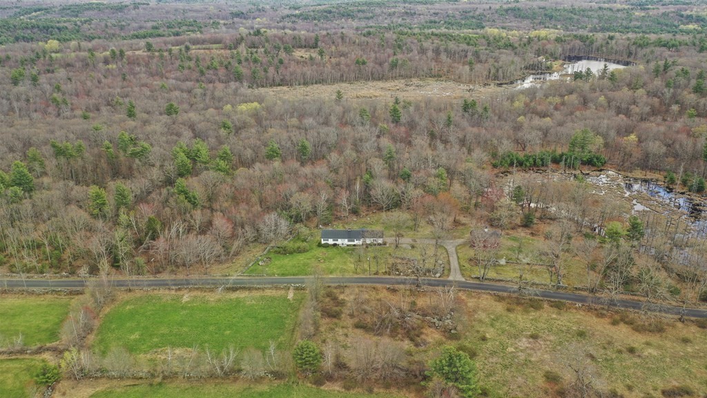 1007 Spring Hill Road Barre, MA 01005 - Photo 34 of 39 a view of a yard