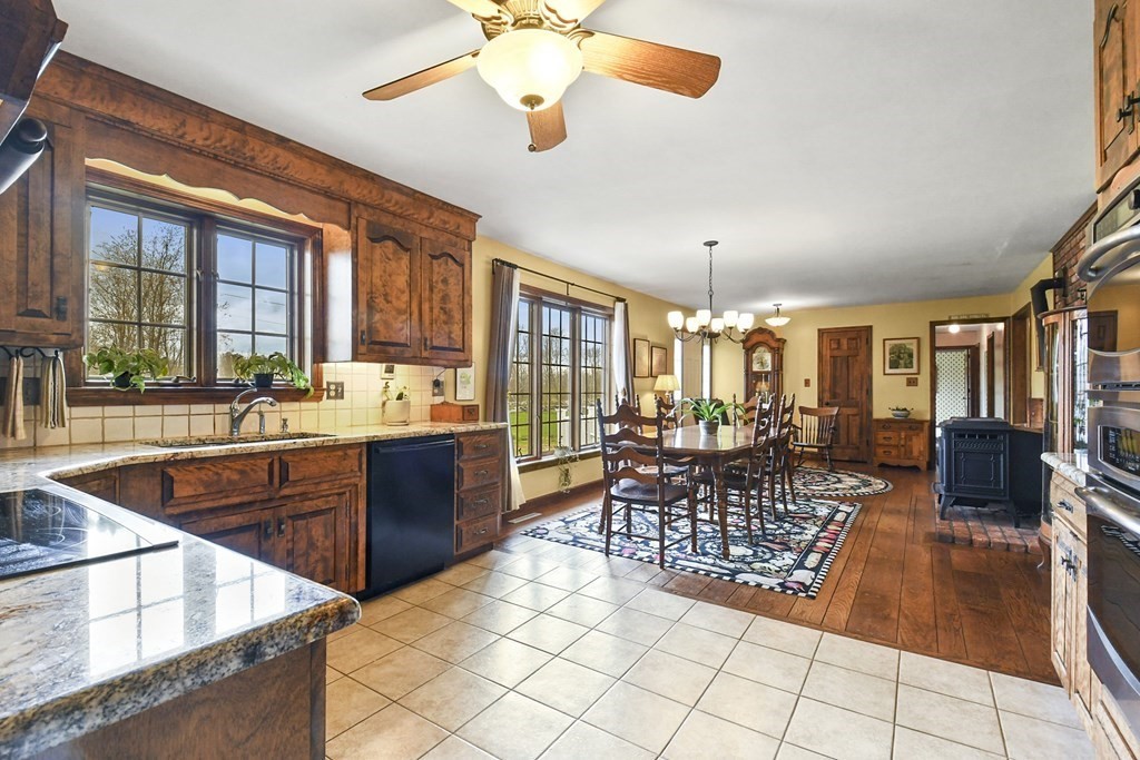 1007 Spring Hill Road Barre, MA 01005 - Photo 7 of 39 a large living room with a large window