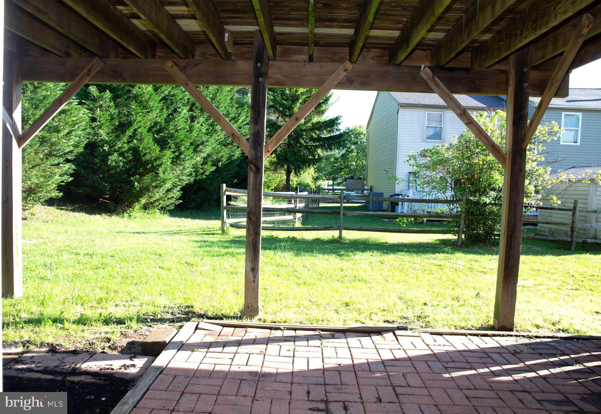 22 Trailwood Road Nottingham, MD 21236 - Photo 26 of 27 Backyard - Patio