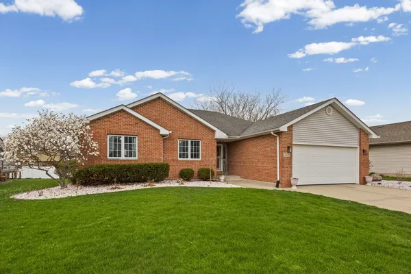 $499,900 | 2329 Jackson Branch Drive, New Lenox, IL 60451