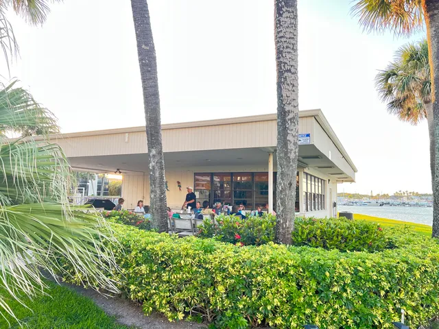 a view of ocean with boats