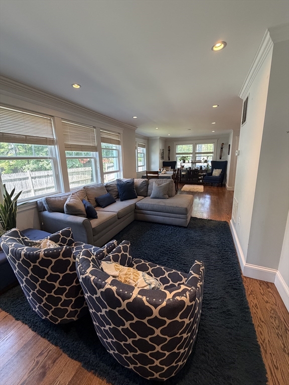 17 Cardinal Street, Unit 17 Winchester, MA 01890 - Photo 5 of 42 a living room with furniture and a rug
