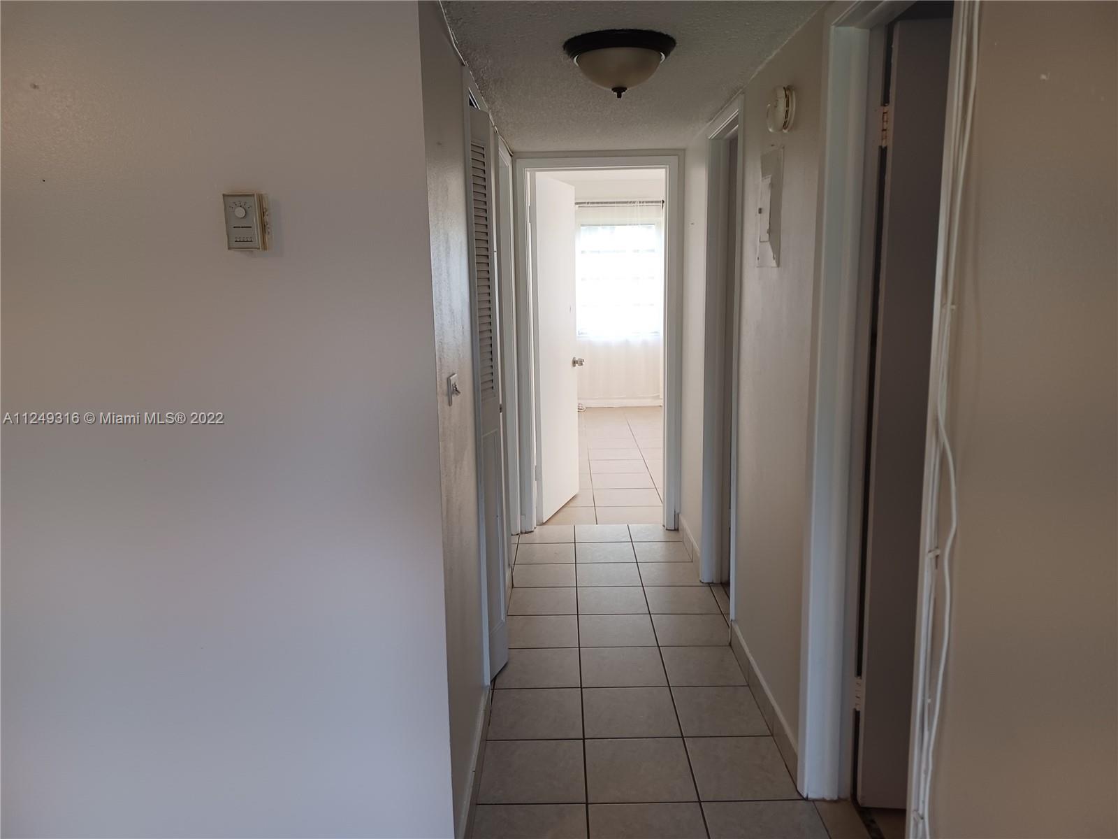 Andover Lakes Miami Gardens, FL 33179 - Photo 13 of 41 a view of a hallway
