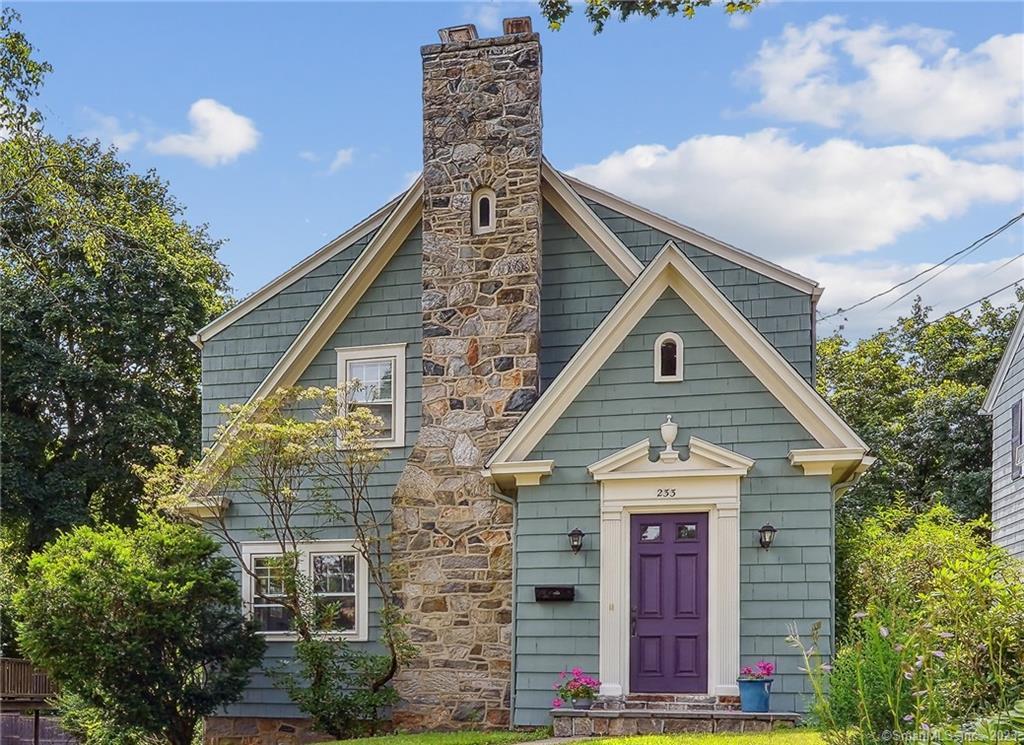 233 Buena Vista Road Fairfield, CT 06825 - Photo 1 of 1 a front view of a house