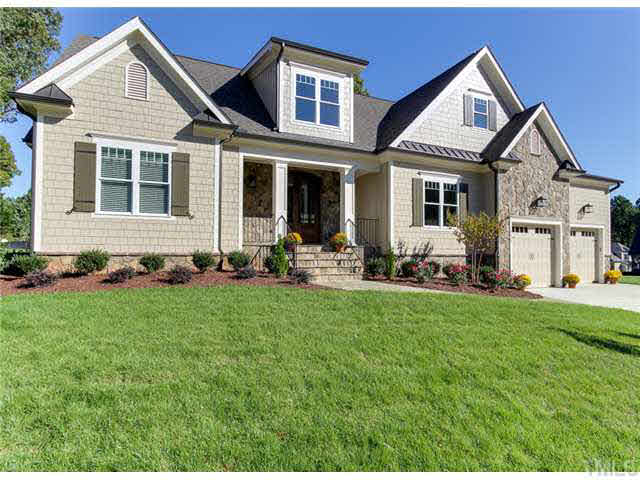9238 Carlswood Court Raleigh, NC 27613 - Photo 2 of 24 Parade Winner In The 2014 Parade Of Homes. Exceptional High Performance Home With A 53 HERS Rating.