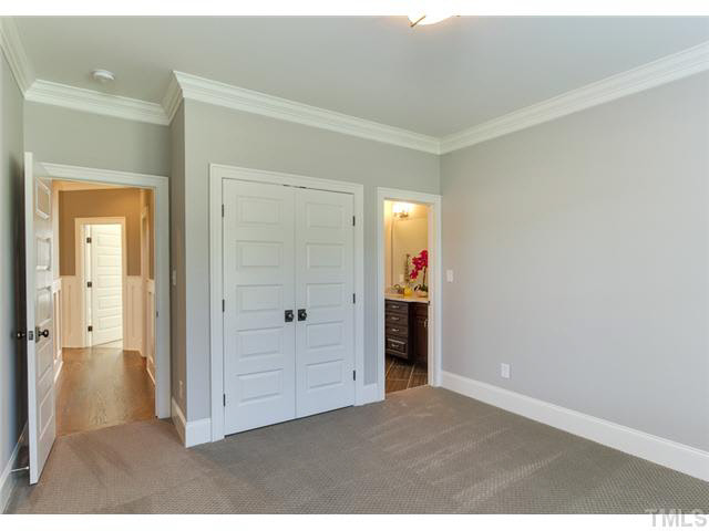9238 Carlswood Court Raleigh, NC 27613 - Photo 17 of 24 Bright And Neutral Bedrooms With Plenty Of Storage And Upgraded Tigressa Carpeting.