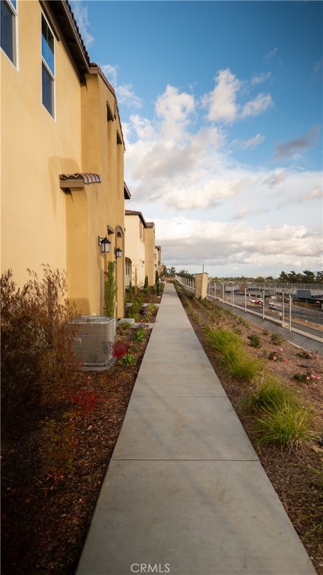8457 Gabrielino Court Rancho Cucamonga, CA 91730 - Photo 22 of 58 a view of a terrace with sky view