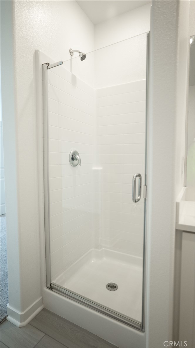 8457 Gabrielino Court Rancho Cucamonga, CA 91730 - Photo 28 of 58 a bathroom with a shower