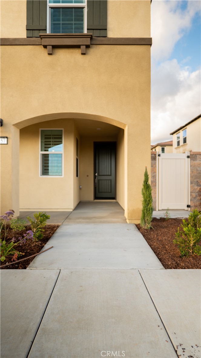 8457 Gabrielino Court Rancho Cucamonga, CA 91730 - Photo 53 of 58 a view of a house with a outdoor space