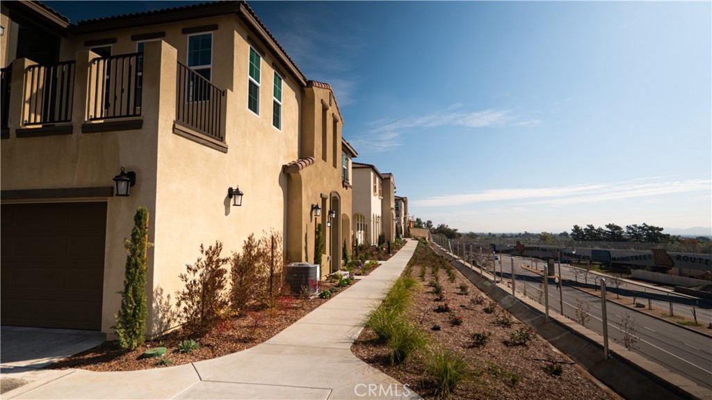 8457 Gabrielino Court Rancho Cucamonga, CA 91730 - Photo 54 of 58 a view of a balcony with an outdoor space