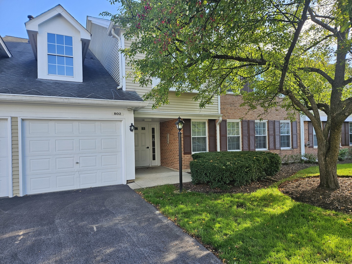 802 Butternut Lane, Unit D Mount Prospect, IL 60056 - Photo 1 of 18 a view of a house with a yard and large tree