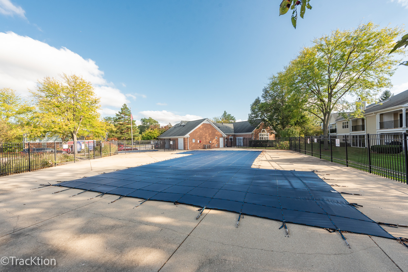 802 Butternut Lane, Unit D Mount Prospect, IL 60056 - Photo 18 of 18 a view of outdoor space yard deck and living room