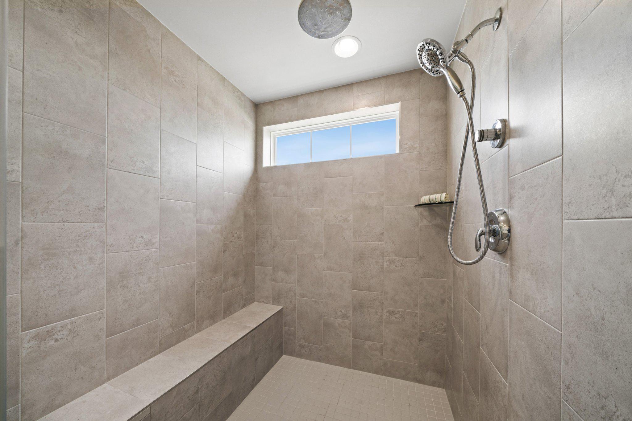 9920 Arapahoe Road New Market, MD 21774 - Photo 19 of 68 Spacious, modern shower with natural light