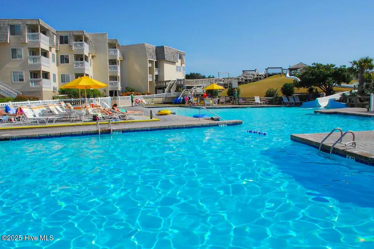 1904 East Fort Macon Road, Unit 130 Atlantic Beach, NC 28512 - Photo 19 of 28 Outdoor Pool2