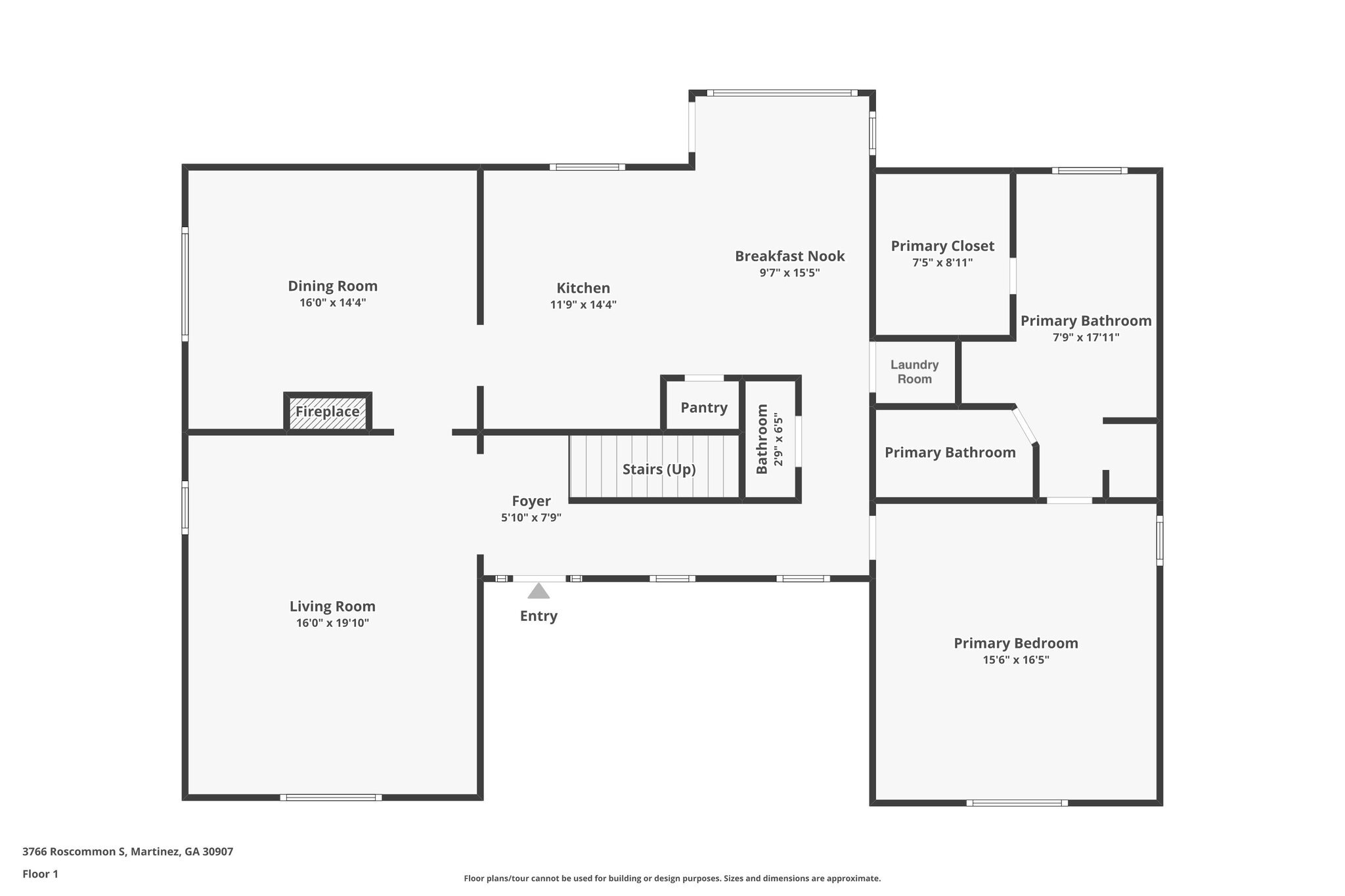 3766 Roscommon South Martinez, GA 30907 - Photo 37 of 38