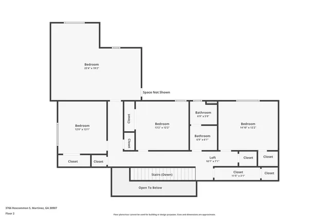 $425,000 | 3766 Roscommon South, Martinez, GA 30907