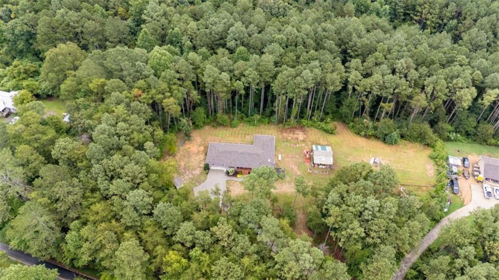 191 Hightower Loop Road Ranger, GA 30734 - Photo 5 of 27 a view of a large yard with lots of green space