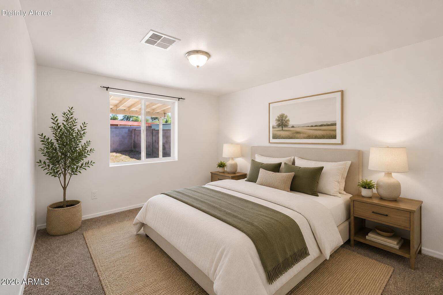 7 South Catalina Street Gilbert, AZ 85233 - Photo 15 of 24 Bedroom 3 Virtual Staging