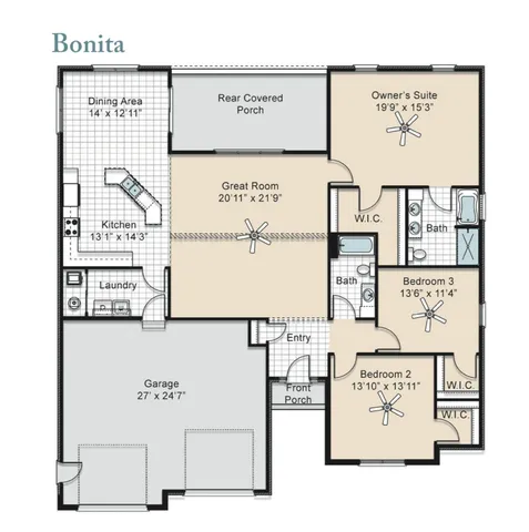 $629,900 | 9504 Tradition Drive, Yorktown, IN 47396