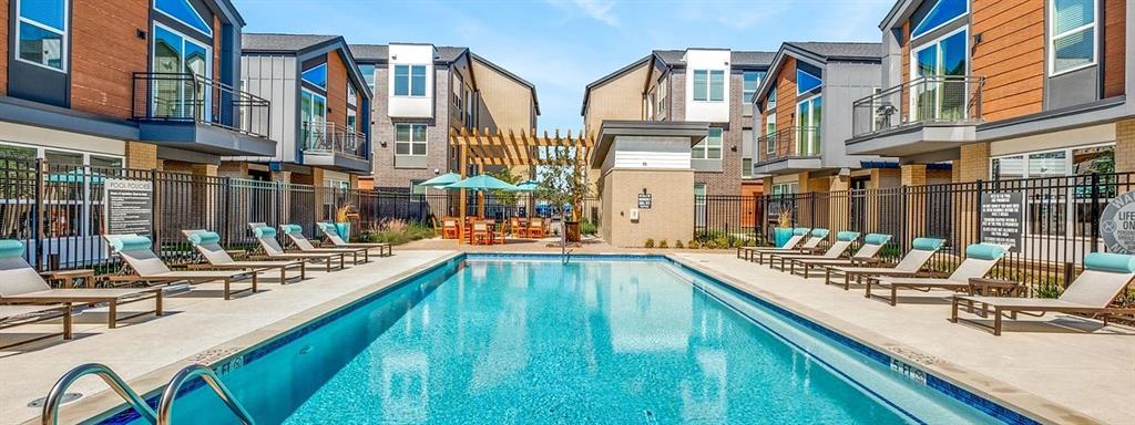 10030 Garland Road, Unit 1401 Dallas, TX 75218 - Photo 16 of 16 a view of a house with swimming pool