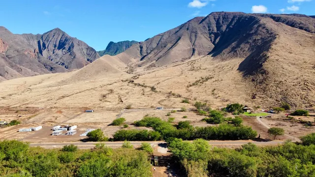 a view of a snow on the ground