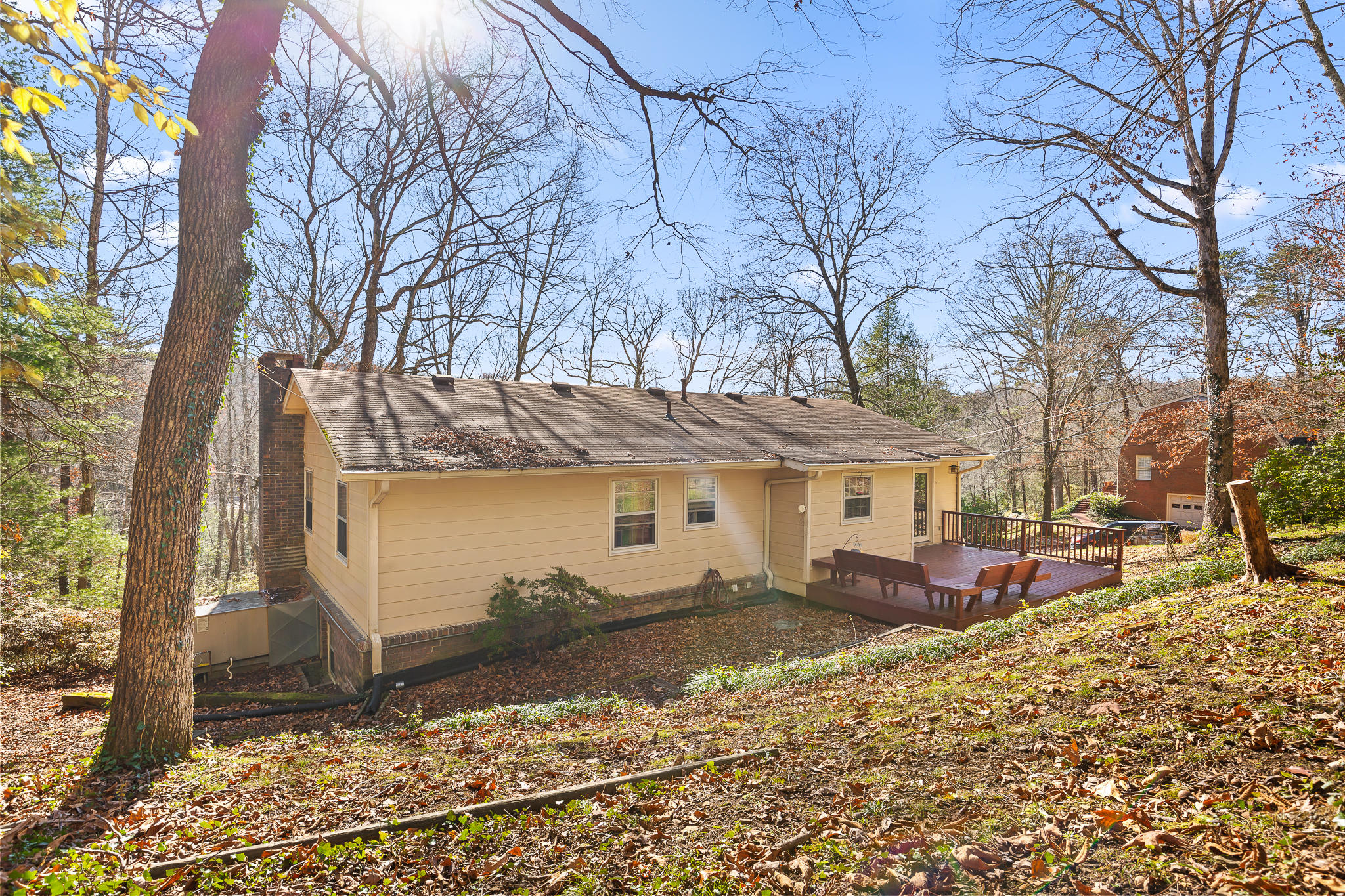 809 Ravine Road Signal Mountain, TN 37377 - Photo 23 of 24 Back Exterior