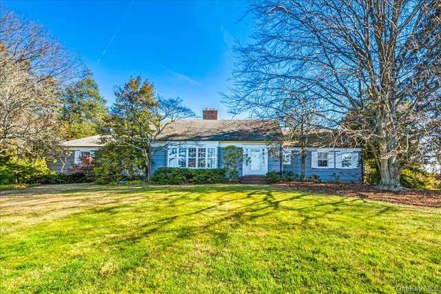 a view of a house with a swimming pool
