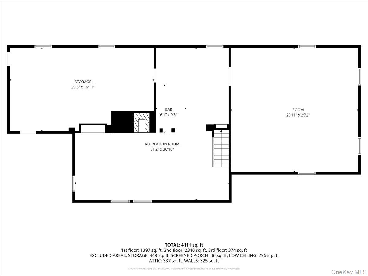110 Hegemans Lane Glen Head, NY 11545 - Photo 25 of 26 a picture of floor plan