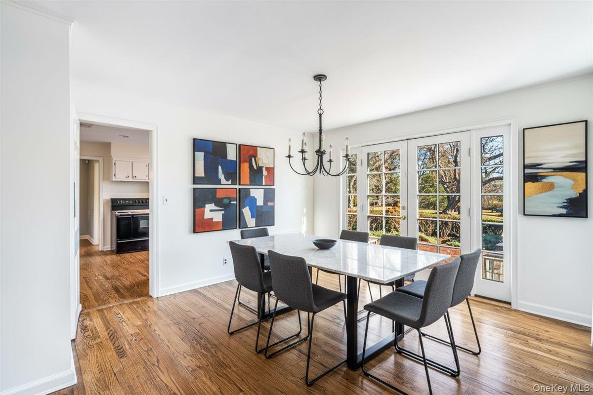 110 Hegemans Lane Glen Head, NY 11545 - Photo 7 of 26 a view of a dining room with furniture window and wooden floor