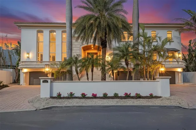 a view of a lake and outdoor space