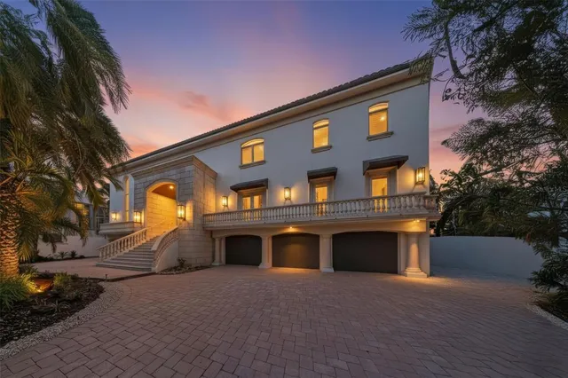 a view of outdoor space and city view