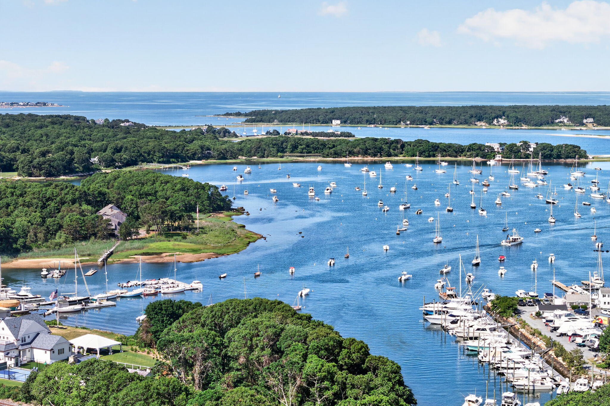 1090 Shore Road, Unit 13 Pocasset, MA 02559 - Photo 55 of 59 Red Brook Harbor
