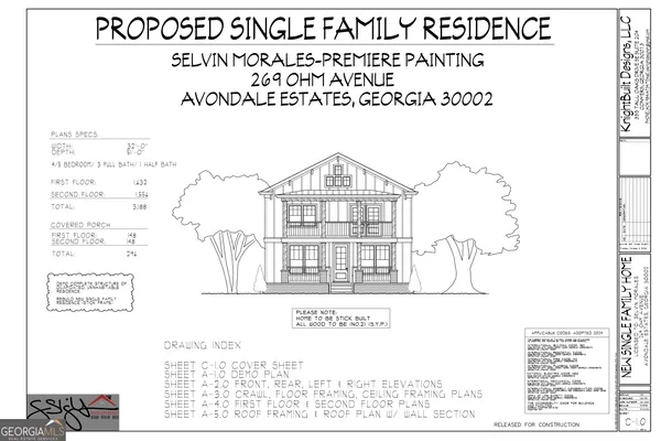$899,000 | 269 Ohm Avenue, Avondale Estates, GA 30002
