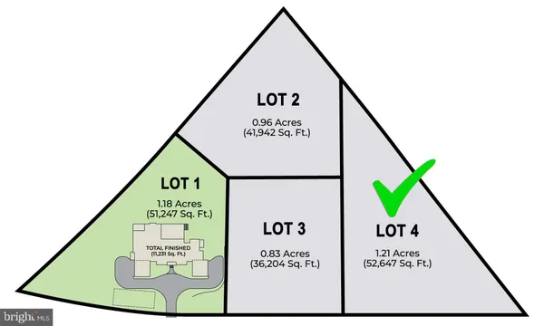 a sign on the wooden floor