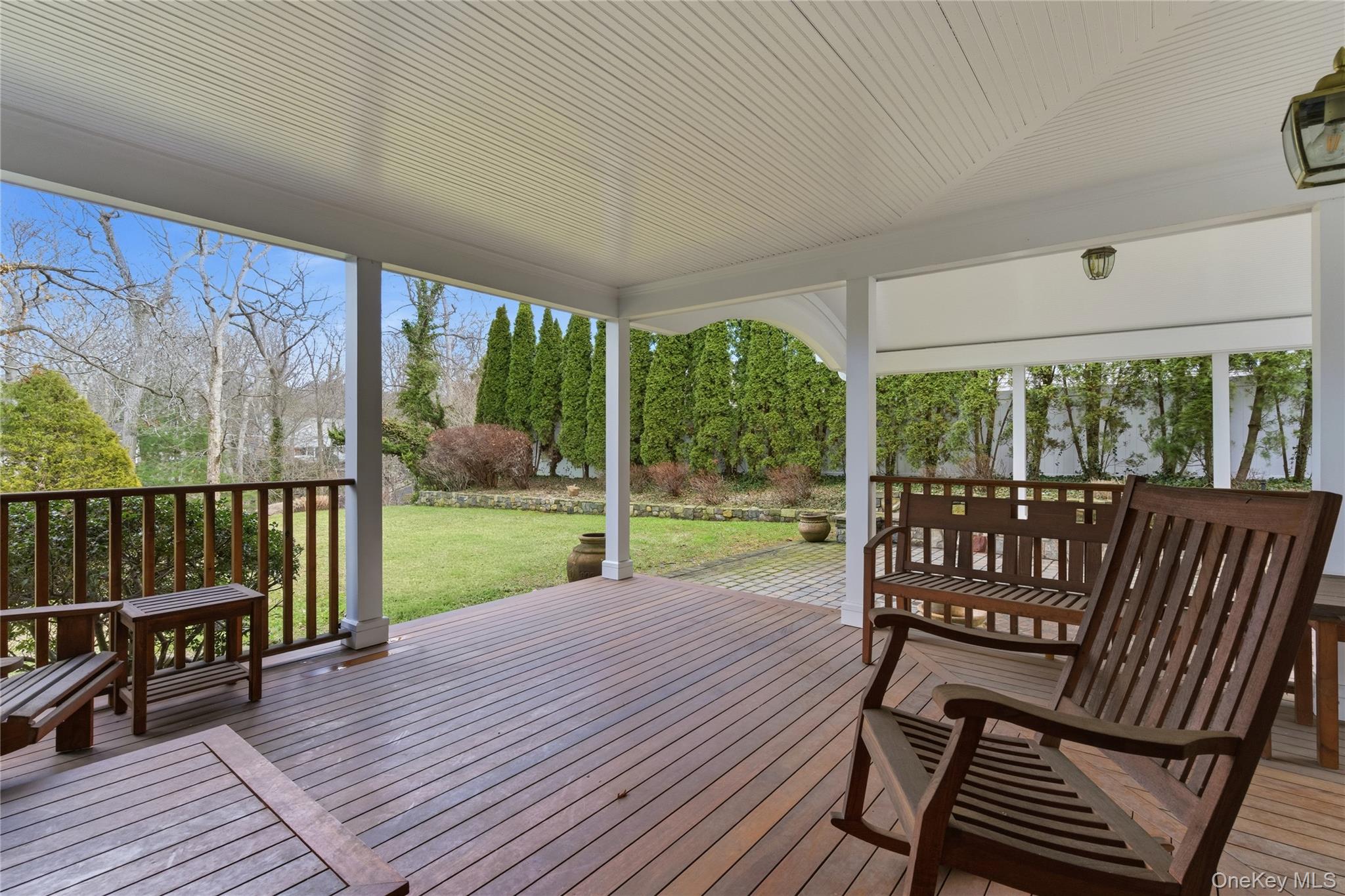 104 Fort Hill Road Huntington, NY 11743 - Photo 26 of 32 a view of a two chairs in the deck