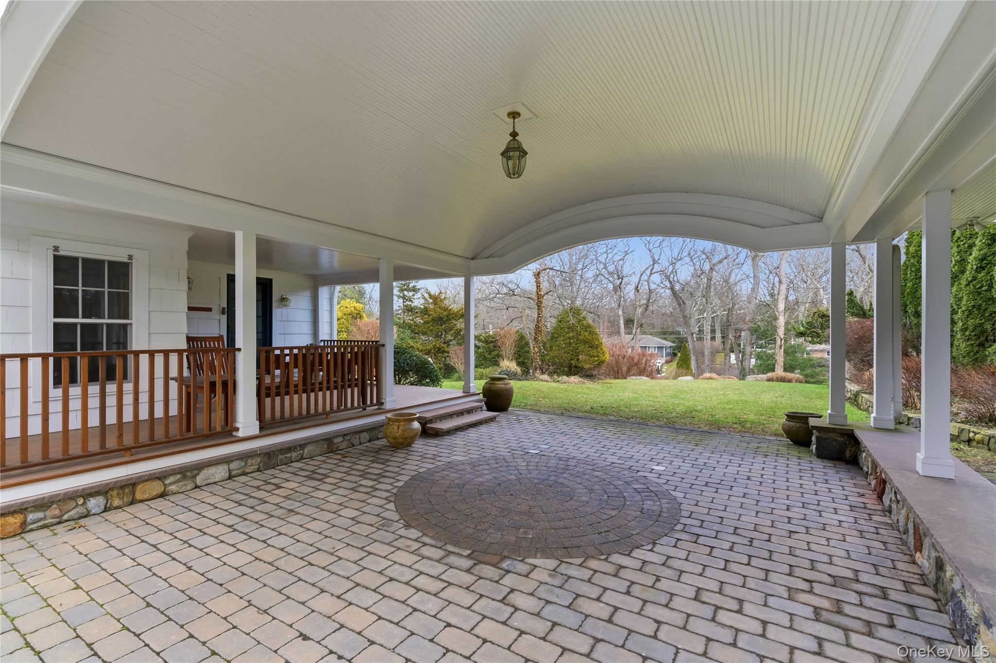 104 Fort Hill Road Huntington, NY 11743 - Photo 27 of 32 a view of a porch with furniture