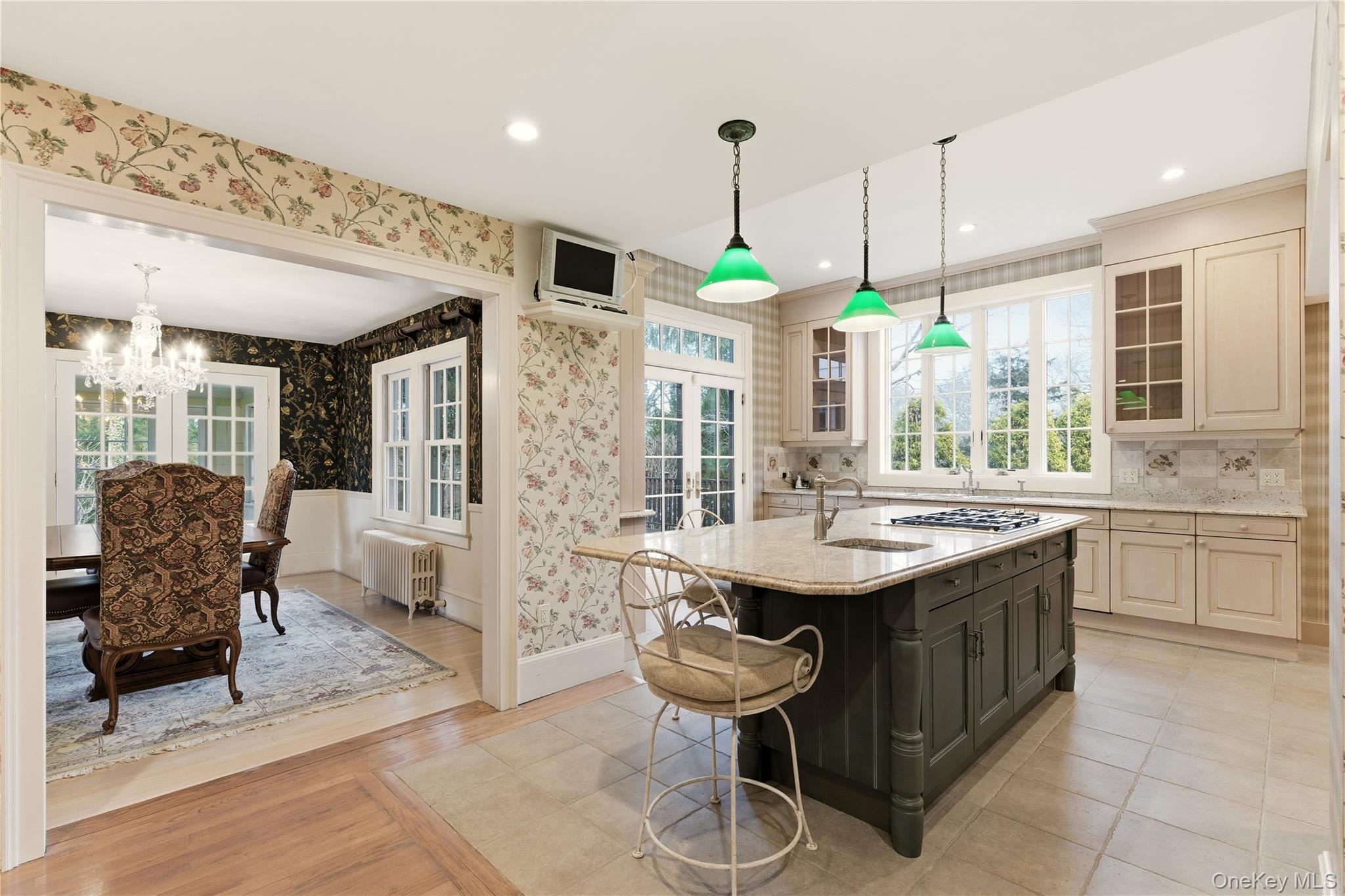 104 Fort Hill Road Huntington, NY 11743 - Photo 10 of 32 a kitchen with a counter space a sink appliances and cabinets