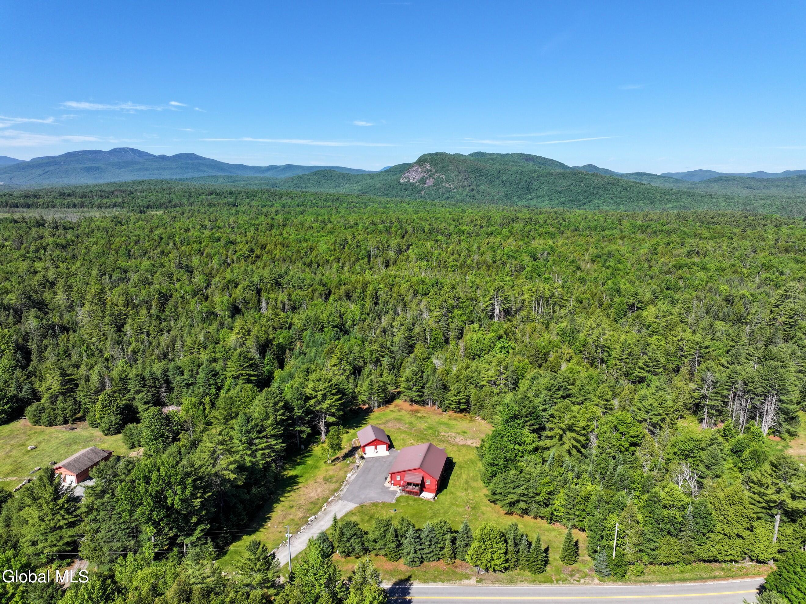 754 Church Road Minerva, NY 12857 - Photo 37 of 55 aerial