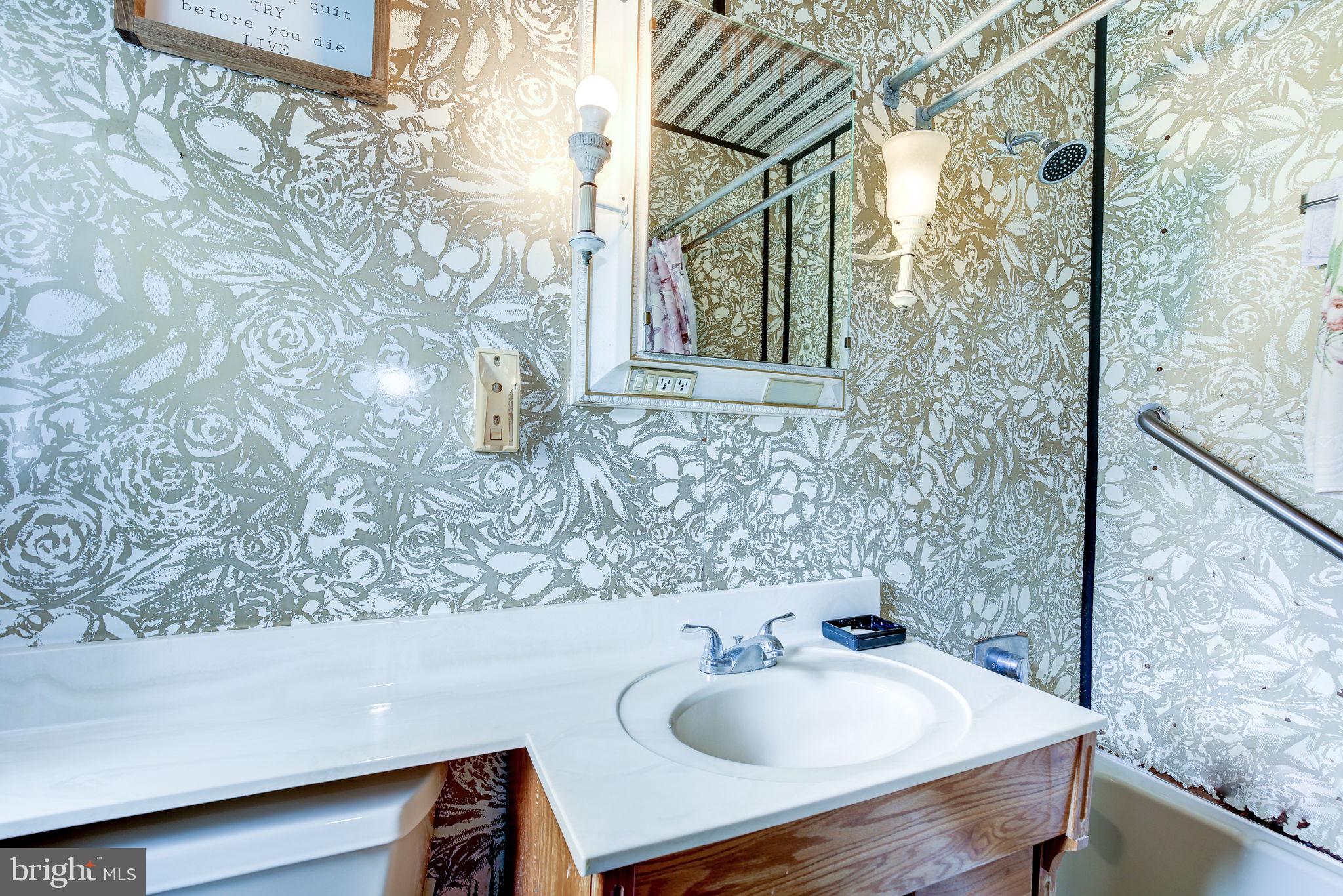 11907 Lime Plant Road New Market, MD 21774 - Photo 26 of 47 a bathroom with a sink and a mirror