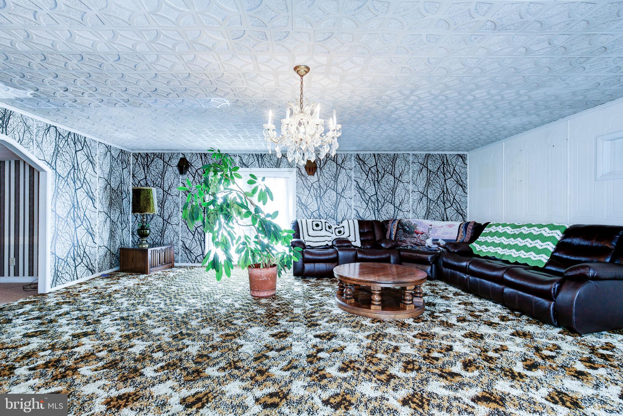 11907 Lime Plant Road New Market, MD 21774 - Photo 34 of 47 a living room with furniture and a chandelier