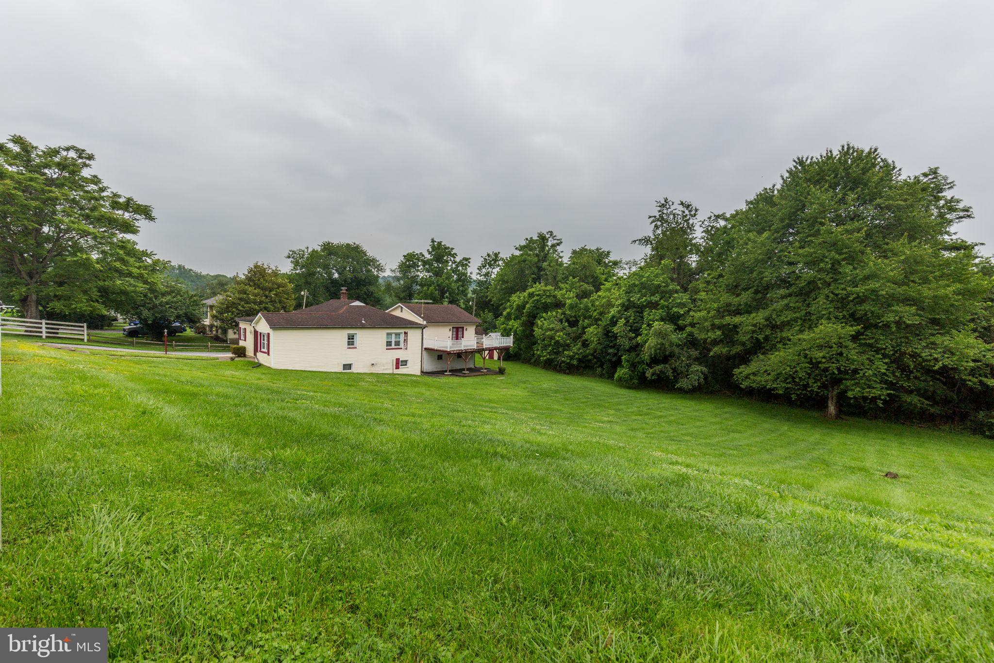 11907 Lime Plant Road New Market, MD 21774 - Photo 45 of 47 a view of a trees and barn in the back yard