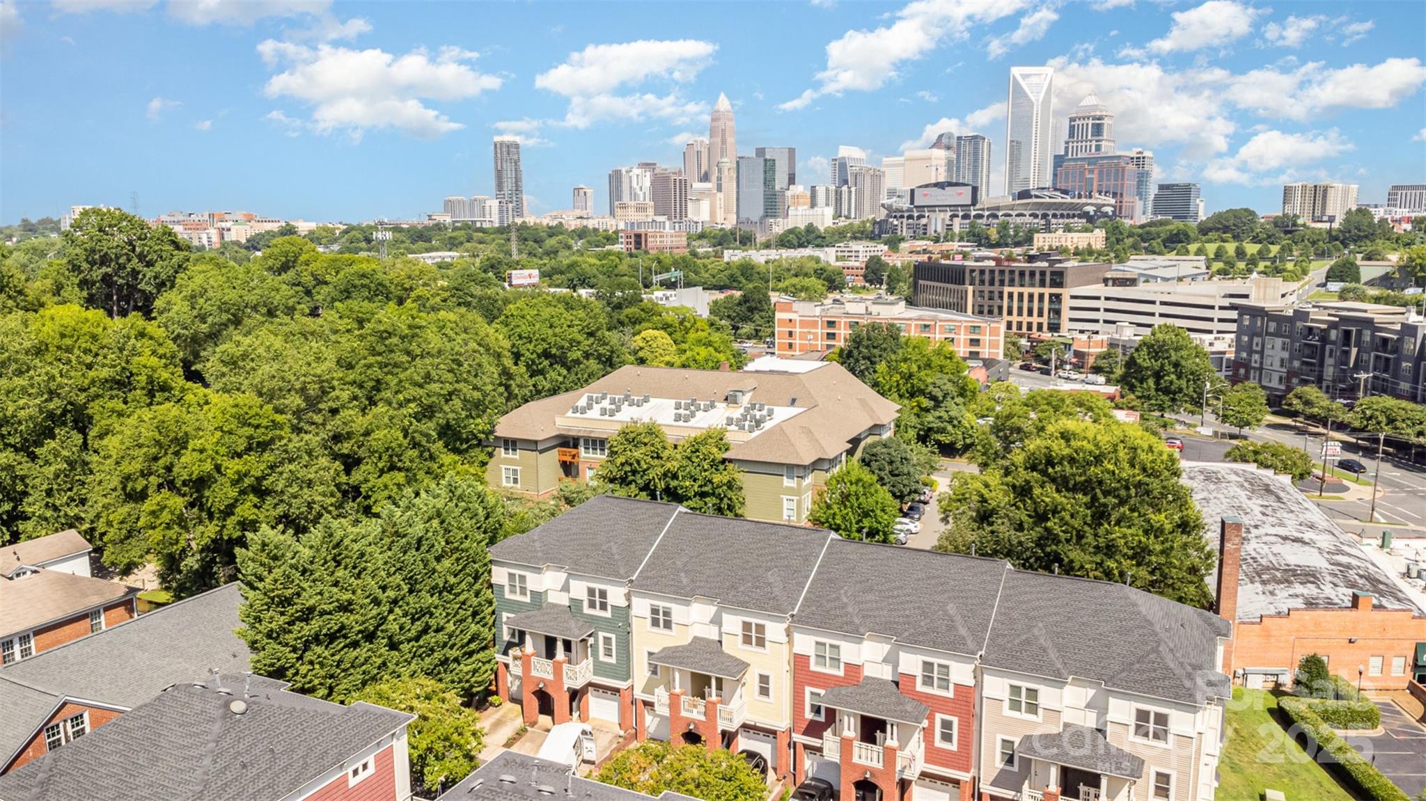 769 Grandin Road Charlotte, NC 28208 - Photo 16 of 17 a view of a city