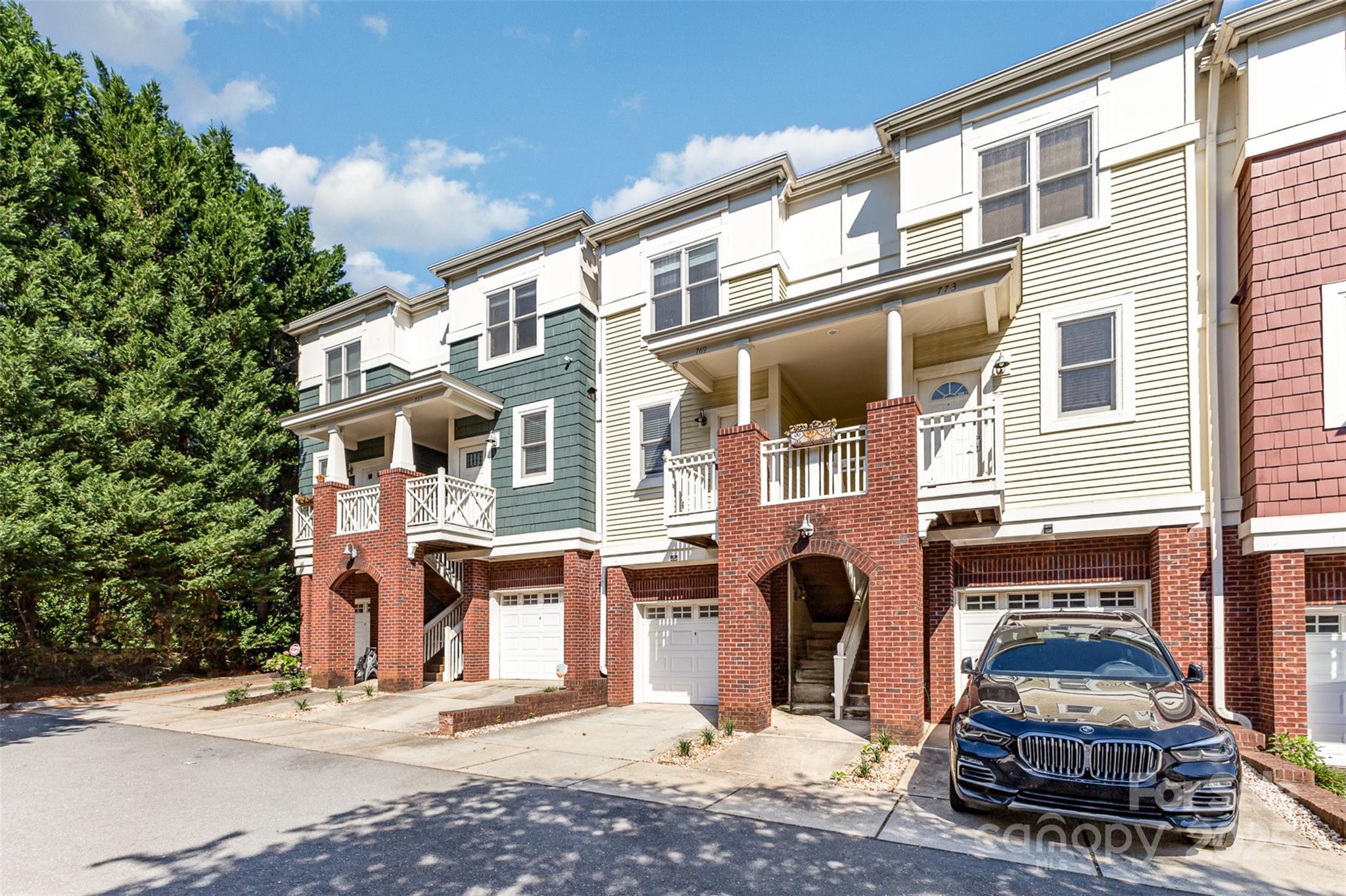 769 Grandin Road Charlotte, NC 28208 - Photo 17 of 17 a car parked in front of a building