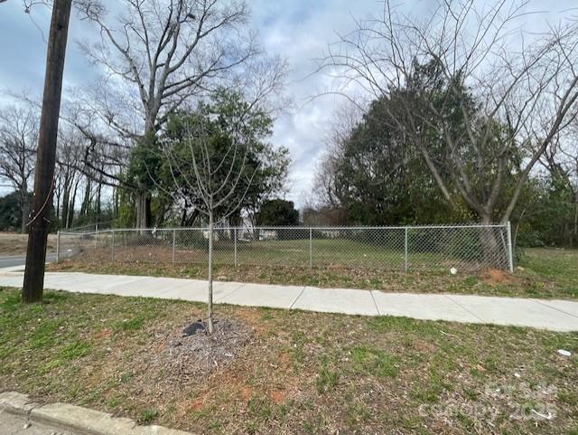 1815 Beatties Ford Road Charlotte, NC 28216 - Photo 11 of 14 a backyard of a house with lots of green space