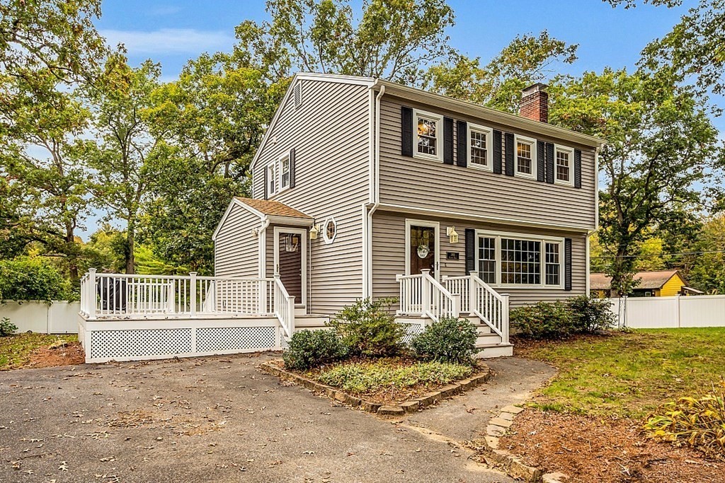 front view of a house